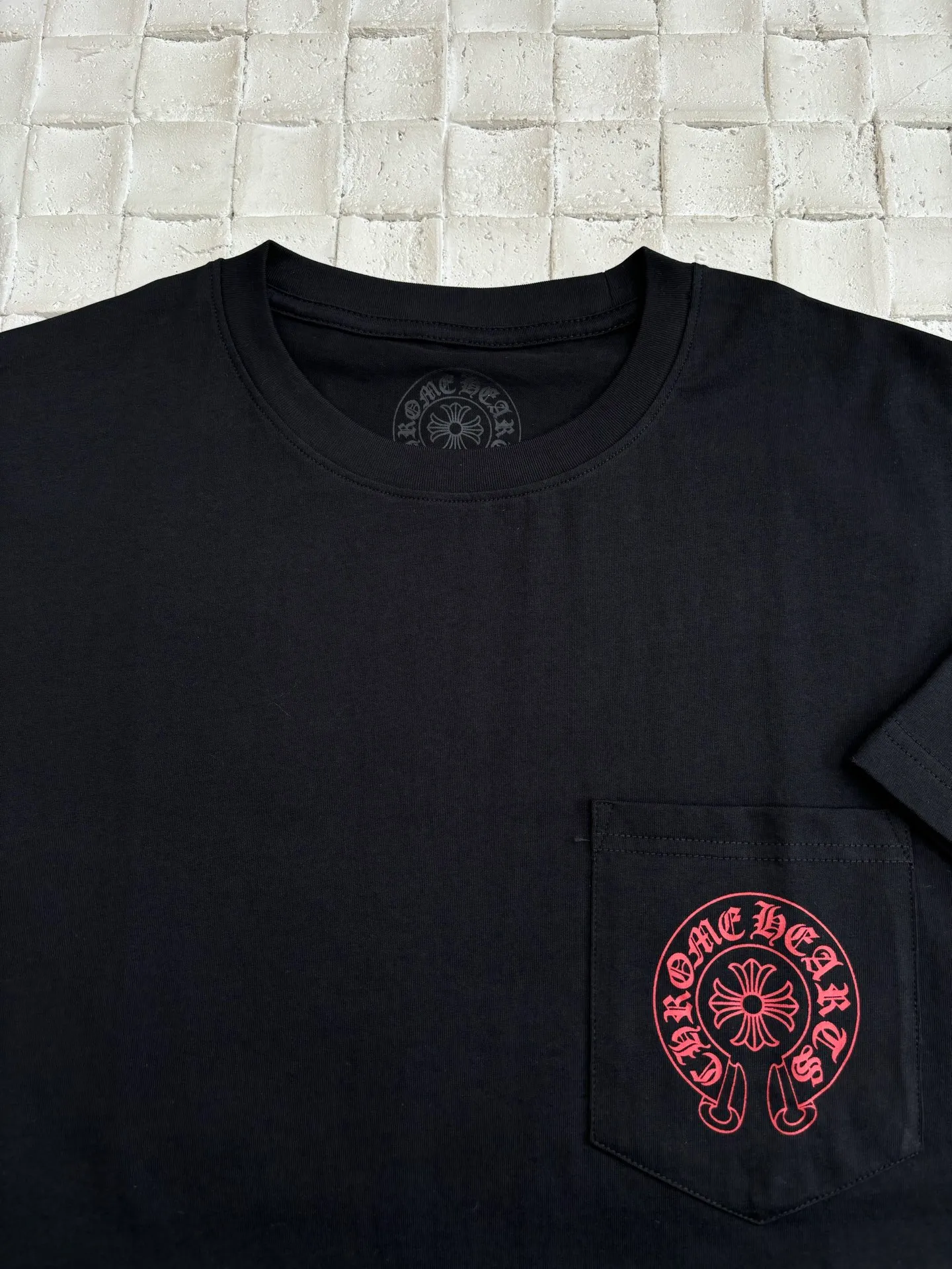 🅿️290 Come Hearts*/Cro Heart 25ss new X Deadly doll American comic printed short-sleeved fabric is made of 26-woven 200g cotton material. Printing is very important. The ink used in the original version exceeds the standard printing. General printing factories have no ability to restore it. Size: S/M/L